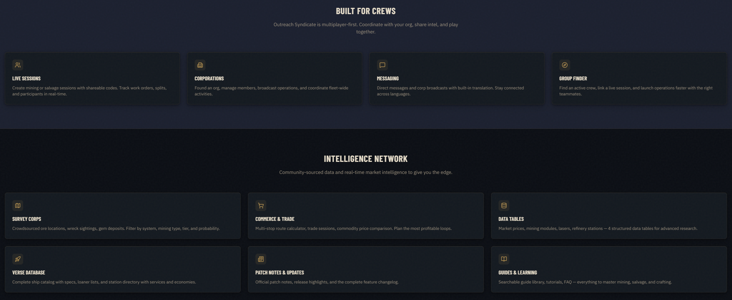 Community - Outreach Syndicate