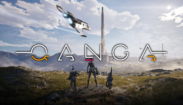 Qanga — visuel du jeu