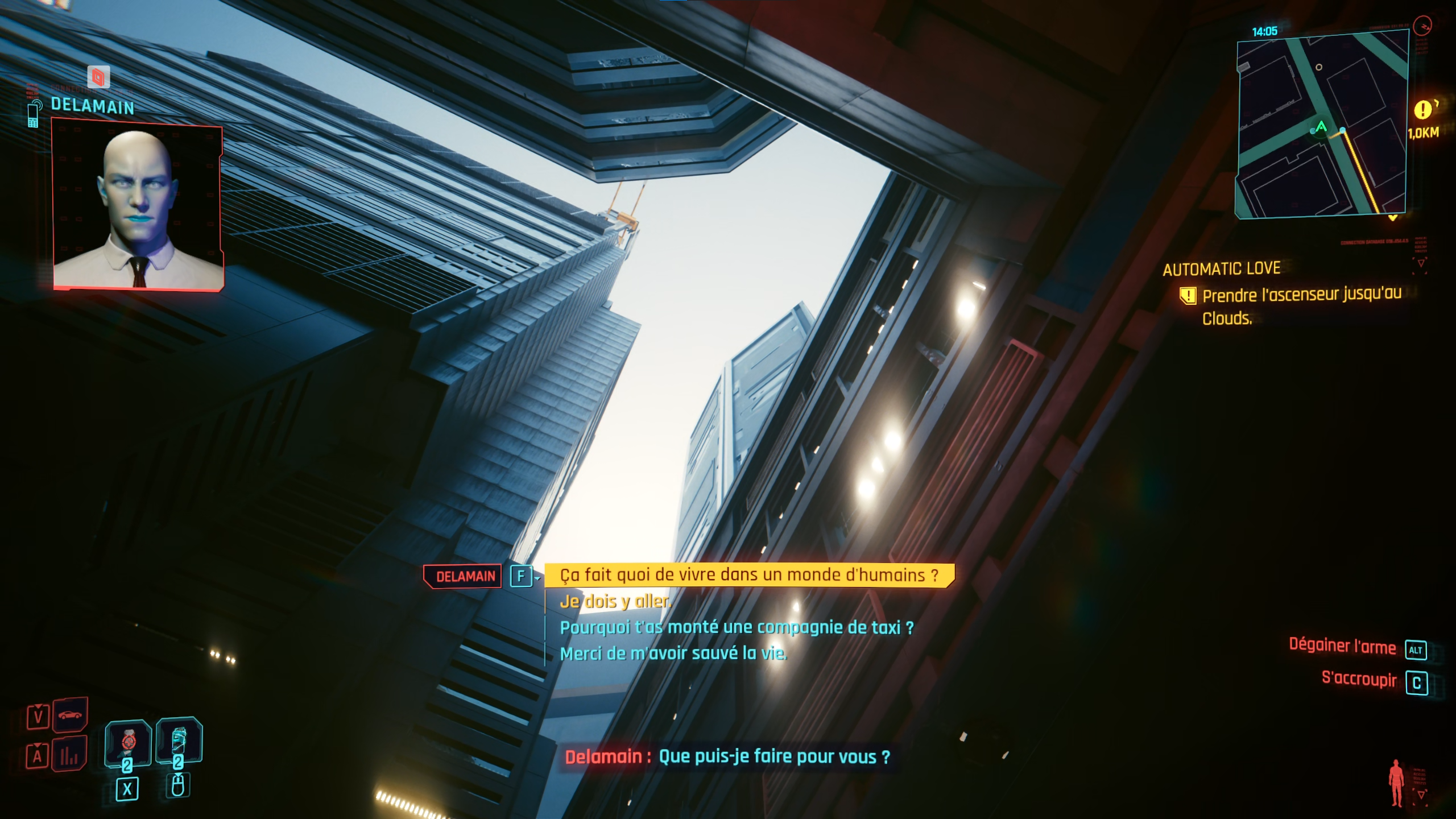 Dialogue system - Before