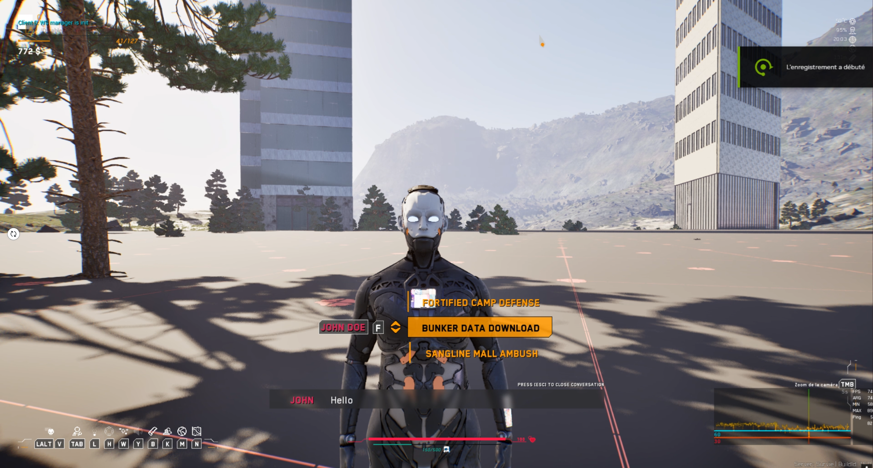 Dialogue system - After